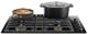 JennAir® 30” Black Natural Gas Downdraft Cooktop-1
