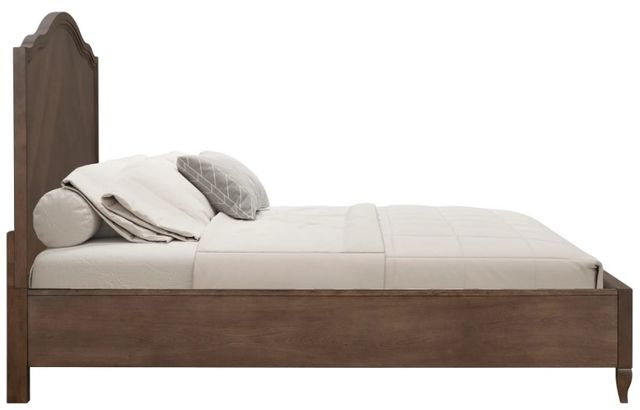 Flexsteel® Bellevue Whiskey Brown King Platform Bed-3