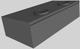 Vent-A-Hood® 48" Gunsmoke Wall Mounted Range Hood-5