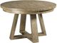 Kincaid® Plank Road Button Stone Dining Table-0