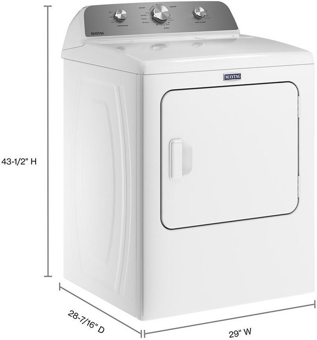 Maytag® White Laundry Pair-4