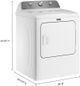 Maytag® White Laundry Pair-4