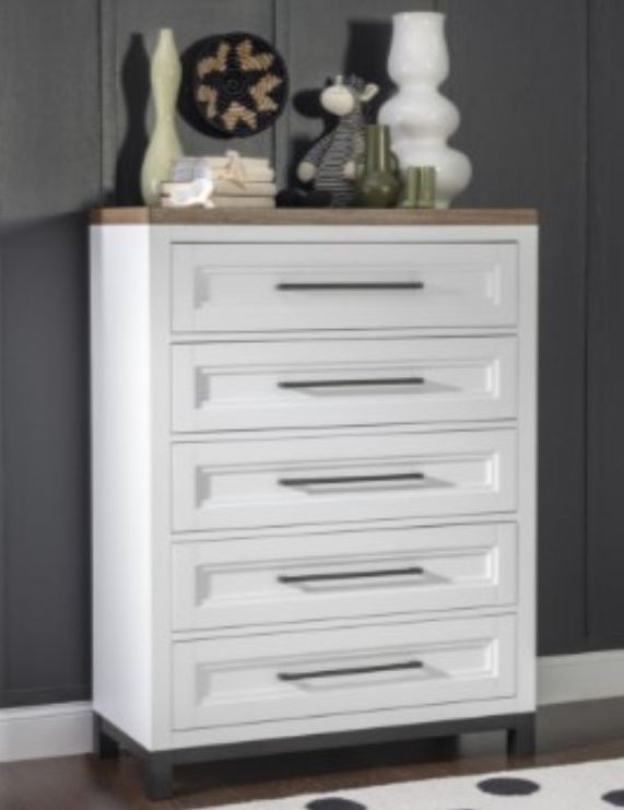 Legacy Classic Dutton Natural White Chest-3