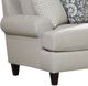 Fusion Furniture 7005 Prelude Feather 3-Piece L-Shaped Sectional-1