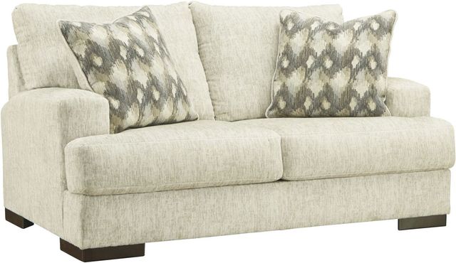 Signature Design by Ashley® Caretti Parchment Loveseat-0