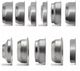 Lelit LELIT58 Stainless Steel Coffee Filter Set-0