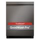 LG 24" PrintProof™ Black Stainless Steel Built In Dishwasher with QuadWash® Pro, TrueSteam® and Dynamic Dry®-2