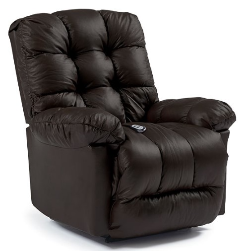 Best® Home Furnishings Customizable Brosmer Leather Power Space