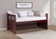 Donco Kids Mission Merlot Twin Captain Bed-0