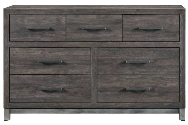 Homelegance® Zephyr Antique Silver/Brownish Gray Dresser-2
