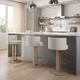Amisco Customizable Ingrid Swivel Counter Stool-1