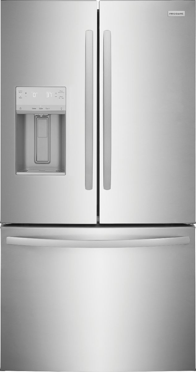 Frigidaire® 36'' 27.8 Cu. Ft. EasyCare™ Stainless Steel French Door Refrigerator-0