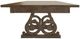 Mavin Customizable 84" Rectangular Extendable Dining Table with 18" Leaf-2