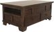 Signature Design by Ashley® Gately 3-Piece Medium Brown Living Room Table Set-2