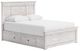 Signature Design by Ashley® Makidern Whitewash Queen Panel Storage Bed-0