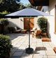 Furniture of America® Halo Blue Fabric/Metal Market Umbrella-1