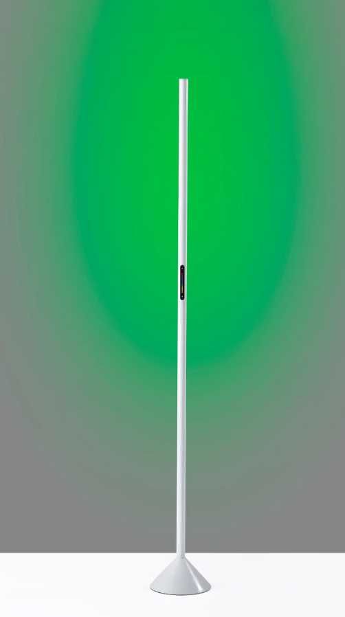 Adesso® Cole White LED Wall Washer-3
