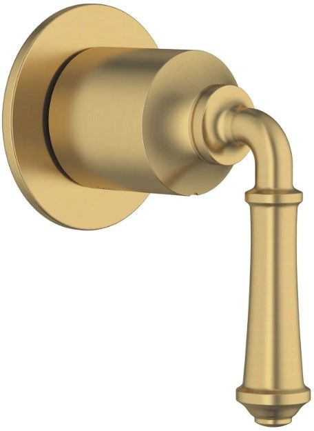 American Standard Delancey® Brushed Cool Sunrise Diverter Valve Trim with Lever Handle-1