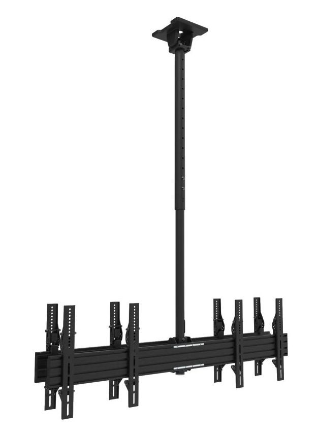 Kanto Back to Back Quad Screen Ceiling Mount for 40"-45" TV's-0
