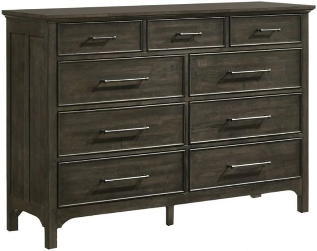 Intercon Hawthorne Burnished Clay 9-Drawer Dresser-0