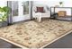 Surya Riley Tan 2'x3' Throw Rug-5