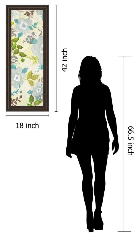 Classy Art Fragrant Garden I By Tava Studios Wall Art-3