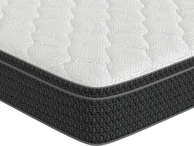 Corsicana Bedding Value 12" Innerspring Medium Firm Euro Top Twin Mattress-1