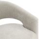 Furniture of America® Tresa Taupe Arm Chair with Casters-4