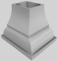 Vent-A-Hood® Designer Series 36" Stainless Steel Island Range Hood-3