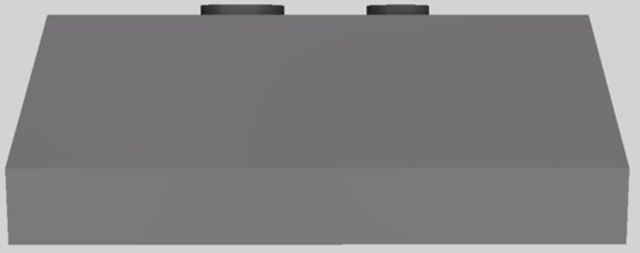 Vent-A-Hood® 48" Gunsmoke Wall Mounted Range Hood-0
