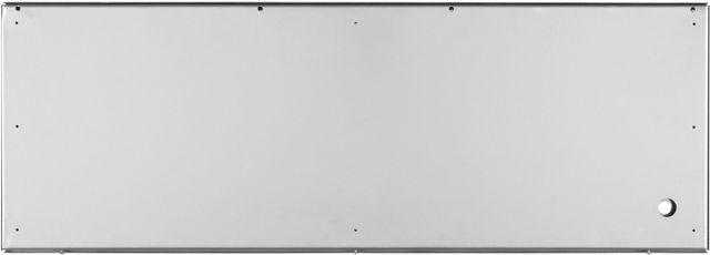 Monogram® 30" Stainless Steel Warming Drawer Panel-0