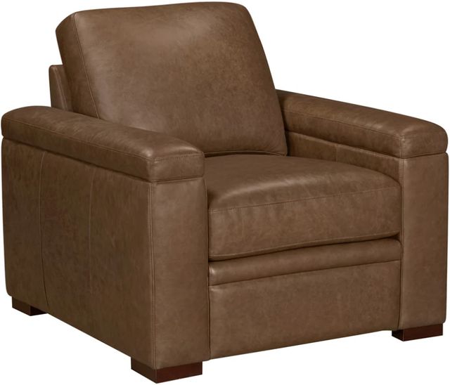 Parker House® Garrison Renaissance Tobacco Stationary Chair-0