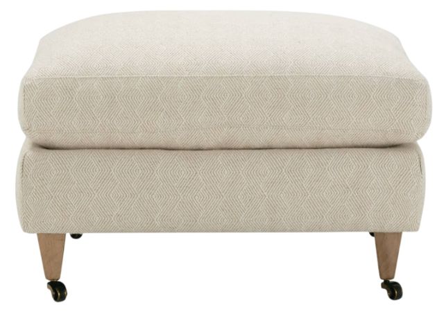 Rowe® Customizable Cadence Ottoman-1