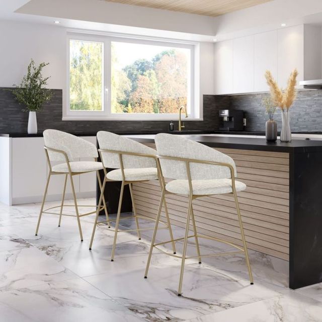 Amisco Customizable Atria Upholstered Bar Stool-1