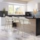 Amisco Customizable Atria Upholstered Bar Stool-1