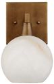 Currey & Company Bombelles Brass Bath Wall Sconce-1
