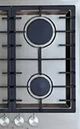 AEG 30" Stainless Steel Gas Cooktop-1