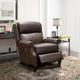 BarcaLounger® Philadelphia Ashford Walnut Leather Power Recliner-3