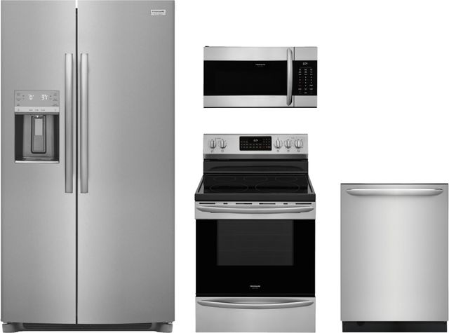 Frigidaire Gallery® 4 Piece Kitchen Package-Stainless Steel-0