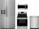 Frigidaire Gallery® 4 Piece Kitchen Package-Stainless Steel-0