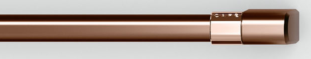 Café™ Brushed Copper Double Wall Oven Handles-2