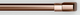 Café™ Brushed Copper Double Wall Oven Handles-3