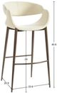 Stylecraft Light Beige Bar Stool-2
