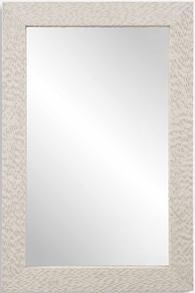 Uttermost® Everett Aged Ivory Mirror-0