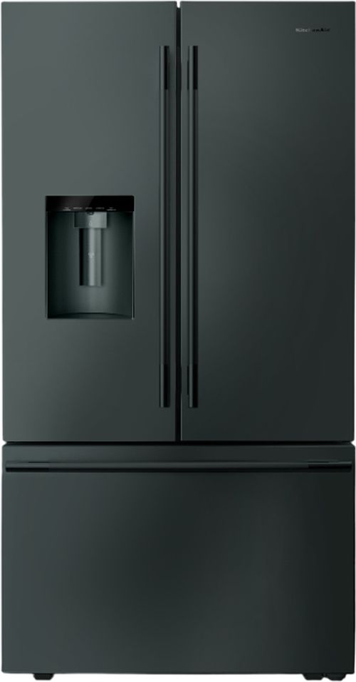 KitchenAid® 36" 30 Cu. Ft. Juniper French Door Refrigerator with Exterior Water and Ice-0