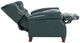 BarcaLounger® Vintage Presidential Highland Emerald Manual Recliner-3