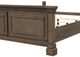 Furniture of America® Huddersfield Dark Walnut Queen Panel Bed-4