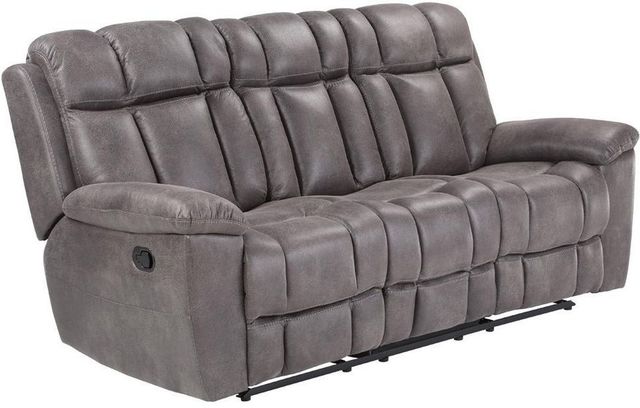Parker House® Goliath Arizona Grey Manual Reclining Sofa-0