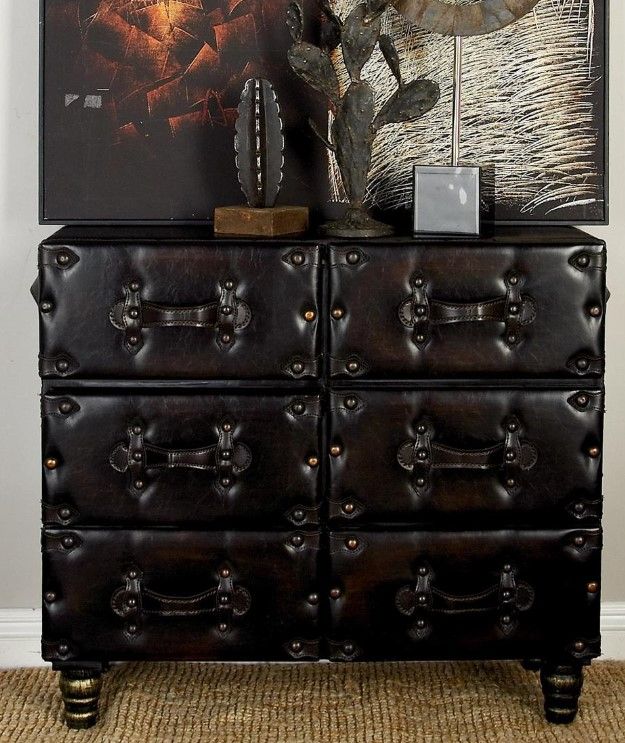 Deco Marche Black Chest-3