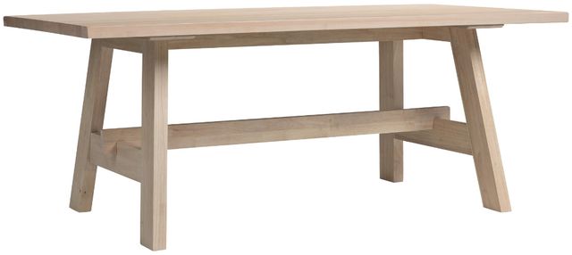 Intercon West End Natural Lodge Trestle Table-0